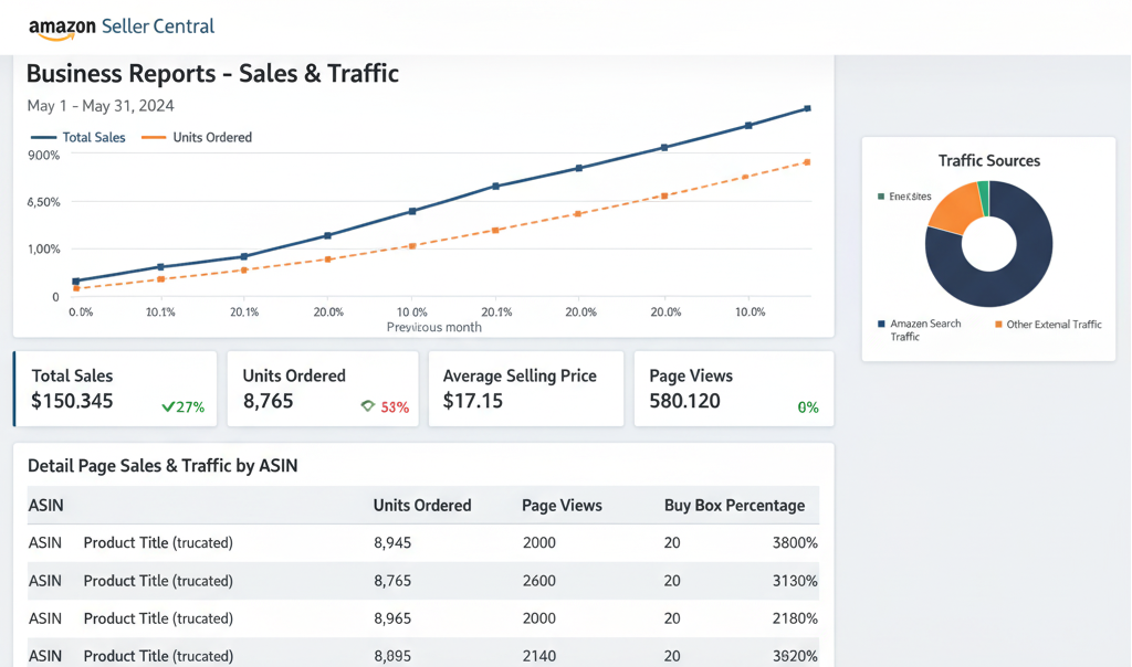 dashboard screenshot with analytics graphs