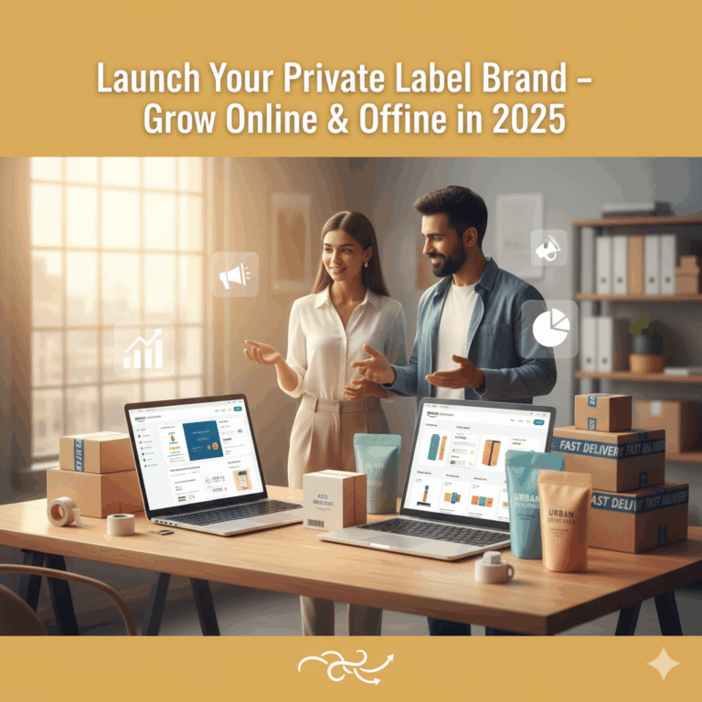 How to Launch a Private Label Brand to Grow on E-Commerce Portals and ...